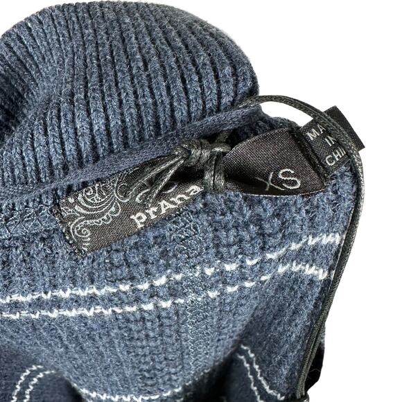 PRANA Dress Milani Henley Midi Tunic Dress Size XS NWT Button Front V-Neck - Picture 5 of 7